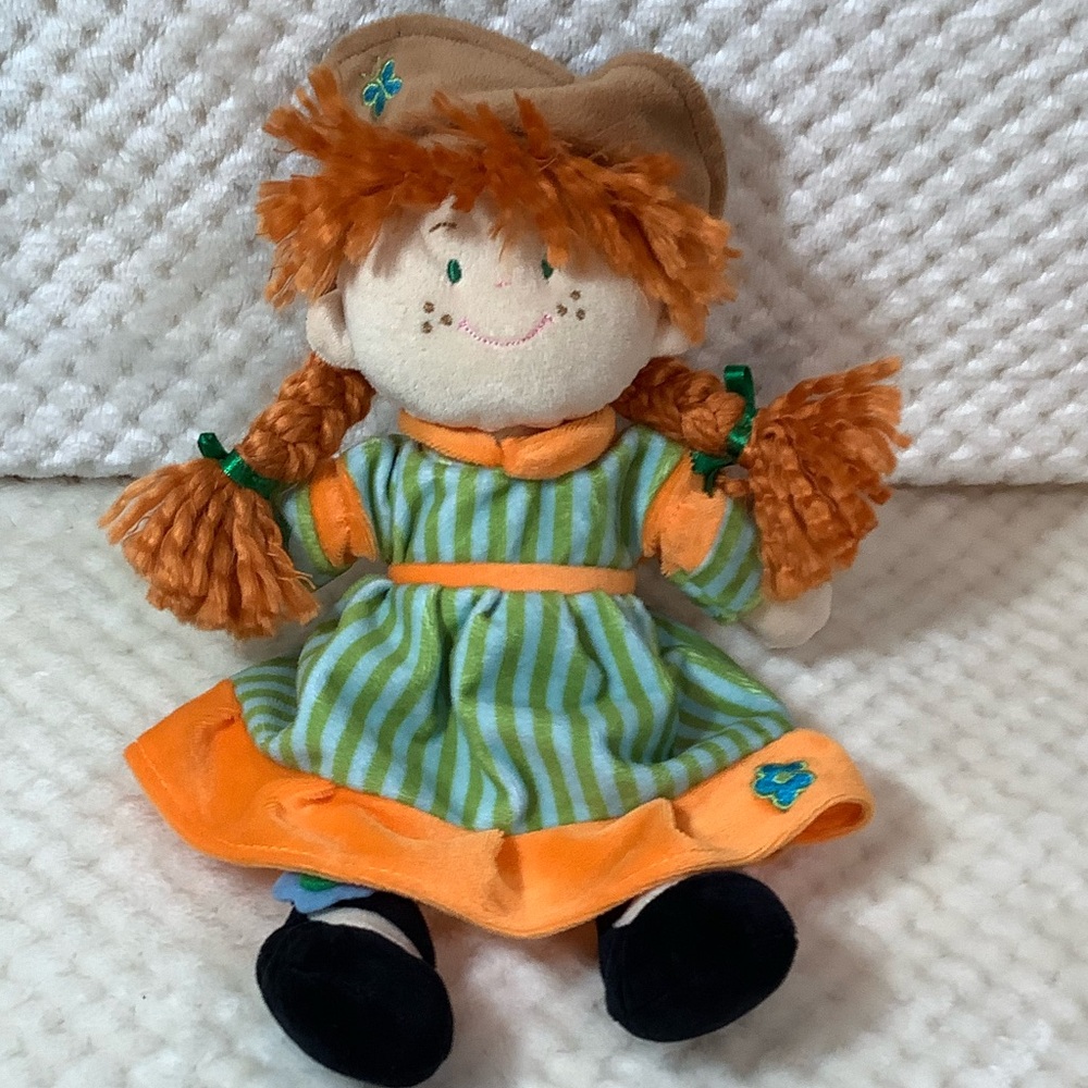 Anne Of Green Gables Soft Plush Doll Stuffed Toy READ